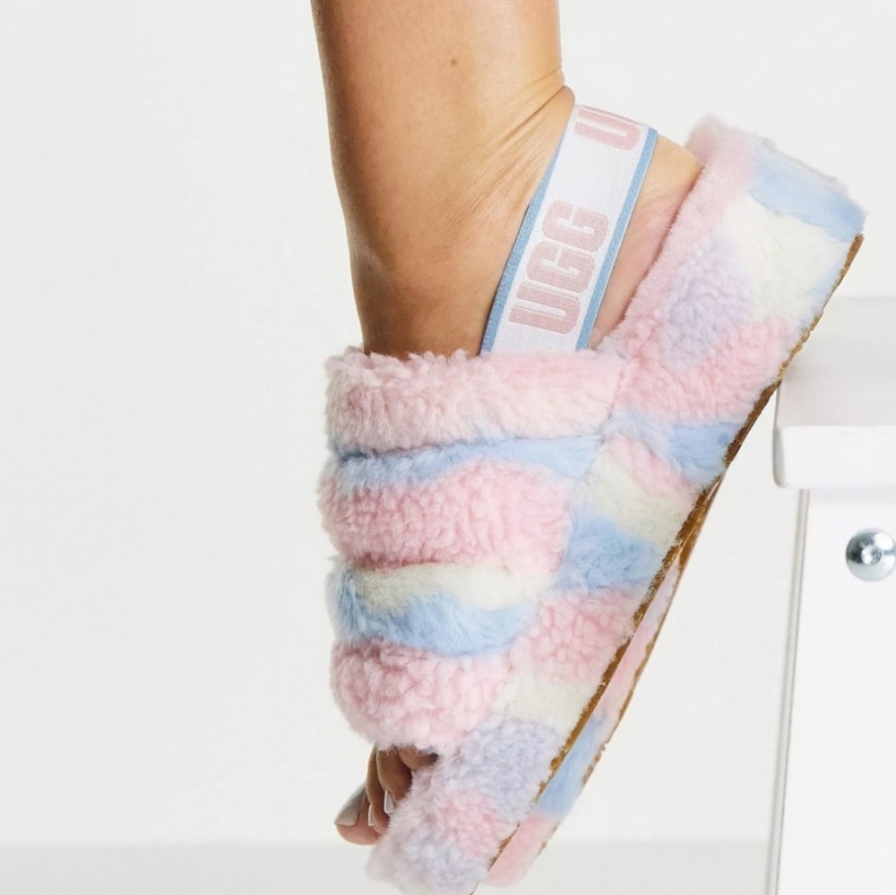 Ugg Fluff Yeah Slide